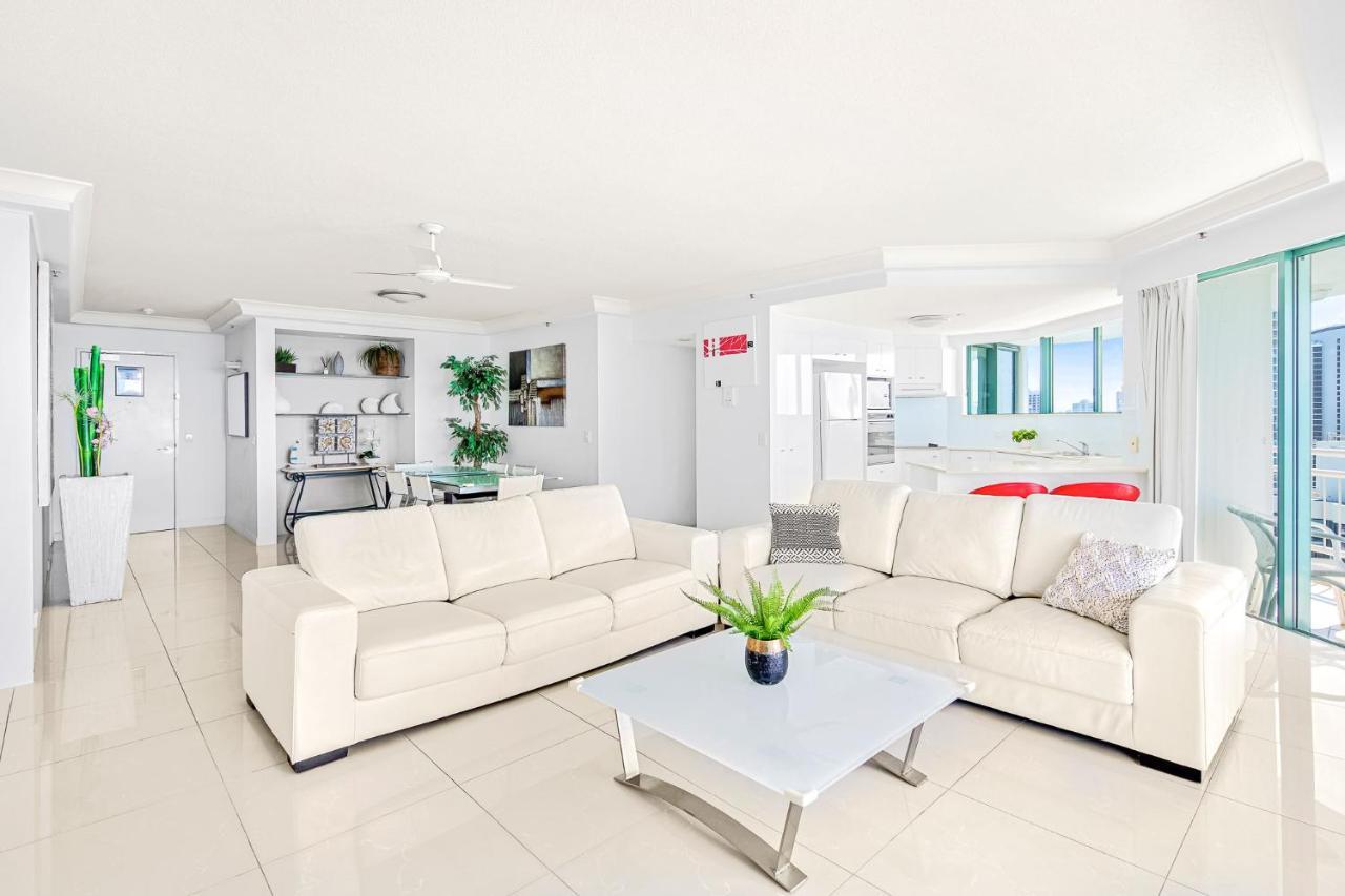 Crown Towers Resort - Private 3 Bedroom Apartment Gold Coast Bagian luar foto