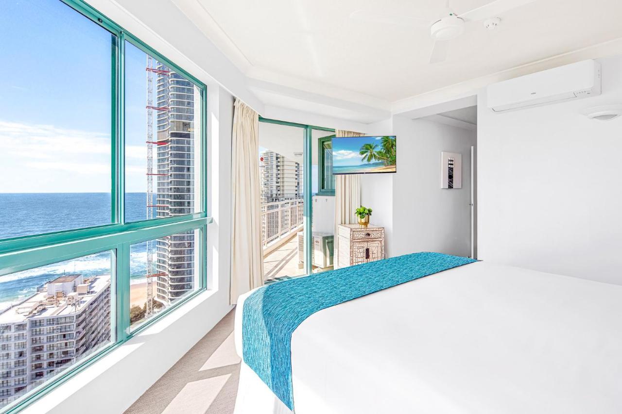Crown Towers Resort - Private 3 Bedroom Apartment Gold Coast Bagian luar foto