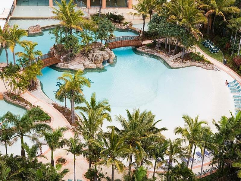 Crown Towers Resort - Private 3 Bedroom Apartment Gold Coast Bagian luar foto