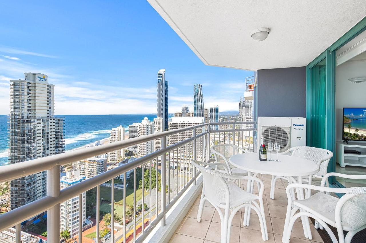 Crown Towers Resort - Private 3 Bedroom Apartment Gold Coast Bagian luar foto