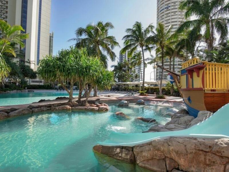Crown Towers Resort - Private 3 Bedroom Apartment Gold Coast Bagian luar foto