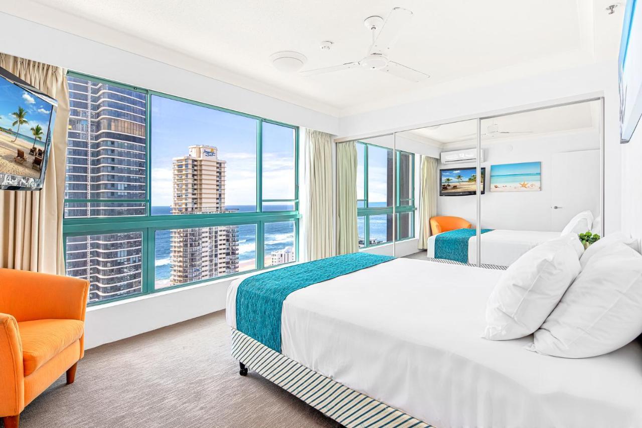 Crown Towers Resort - Private 3 Bedroom Apartment Gold Coast Bagian luar foto