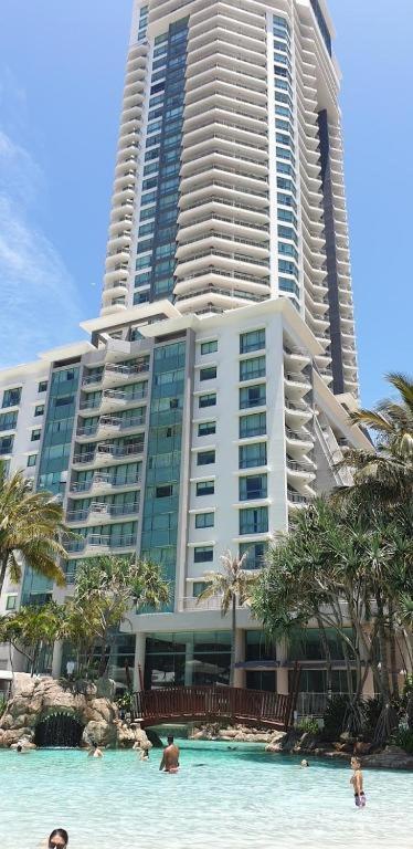 Crown Towers Resort - Private 3 Bedroom Apartment Gold Coast Bagian luar foto