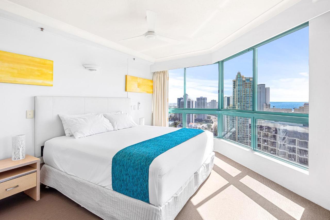 Crown Towers Resort - Private 3 Bedroom Apartment Gold Coast Bagian luar foto